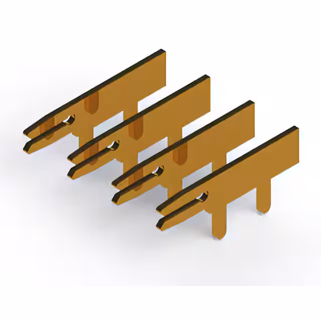 105-004-202-200 EDAC Inc.  Backplane Connector Contacts